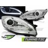 Tuning-tec MAZDA 3 09-10.13 TUBE LIGHT CHROM