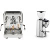 ECM Technika V Profi PID, olive + Rocket Espresso SUPER FAUSTO, chrome