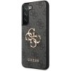 Guess puzdro plastové Samsung S911 Galaxy S23 GUHCS23S4GMGGR šed