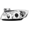 predné svetlá BMW 3 E90/E91 CCFL Angel Eyes chróm