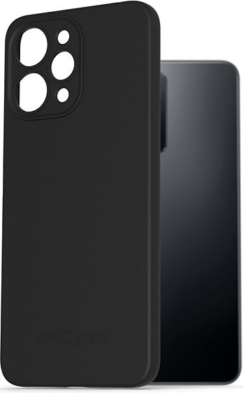 Púzdro AlzaGuard Matte TPU Case Xiaomi Redmi 12 čierne