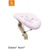 Stokke Nomi Newborn Set 2024 Black/Grey Pink kresielko na odpočívanie pre bábätká