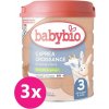 3x BABYBIO CAPREA 3 kozie dojčenské mlieko 800 g