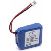 Batéria do obojku pre psa ako náhrada za Dogtra BP74RS - 300mAh 7,4V Li-Polymer