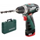 Akuskrutkovač Metabo POWERMAXX BS BASIC 600984500