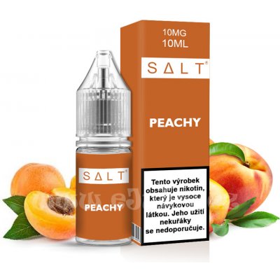 Juice Sauz Salt Peachy 10 ml 10 mg