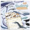 Rodinný plánovací kalendár Animalium 2026