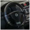 4CARS POŤAH VOLANTU 37-39CM čierny masážny