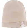 Eevi Detská čiapka FUNNY béžová - 62