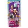 Barbie Skipper Babysitter s miminkem