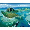 Diamondi Diamantové maľovanie - OSTROV MAURICIUS Rámovanie: vypnuté plátno na rám, Rozmer: 40x50 cm
