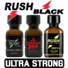 Poppers POPPERS RUSH BLACK BALÍČEK 3 x 24 ml
