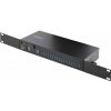 StarTech.com 16-Port Industrial USB 3.0 Hub 5Gbps, Metal, DIN/Surface/Rack Mountable, ESD Protection, Terminal Block Power, up to 120W Shared USB Charging, Dual-Host Hub/Switch (5G16AINDS-USB-A-HUB) -