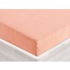 Froté napínacie prestieradlo FR-005 Svetlo broskyňové 90 x 220 - výška 20 cm
