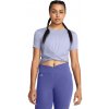 UNDER ARMOUR-Motion Crossover Crop SS-PPL Fialová XS