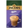 Jacobs Cappuccino s príchuťou Milka čokolády 8 x 15,8 g