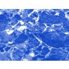 Alkorplan 3000 mramorová modrá 165 cm