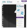 Ultimate Guard Album strana Ultimate Guard 24-Pocket QuadRow Side-Loading Black (10ks)