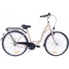 Fuzlu Mestský bicykel City S-1 béžová 28