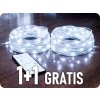 Eco Light Smart LED dekoračná reťaz 20m, 2.7W, 6500K, IP65, 1+1 zadarmo! [ML61610]