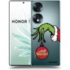 Picasee silikónový prehľadný obal pre Honor 70 - Grinch