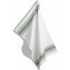 KELA KL-12826 Cora 70x50cm svetlo zelené / zelené prúžky