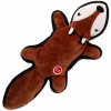 Dog Fantasy Recycled Toy líška pískacia so šuštiacim chvostom 39 cm