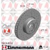 Brzdový kotúč ZIMMERMANN 150.3481.52