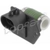 Predradený odpor, elektromotor (ventilátor chladiča) TOPRAN 601 625