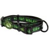 Obojok nylon 32-45/2cm zelená Kiwi