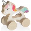ZOPA Dřevěný jezdící jednorožec, Unicorn