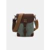SAMUELSON Pánska Crossbody taška cez rameno GREEN