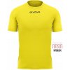 Tričko Givova Capo MC žlté MAC03 0007 2XL