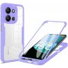 VSETKONAMOBIL 130952 DUAL Obojstranný kryt s fóliou Xiaomi Redmi 15C / Redmi 15C 5G fialový