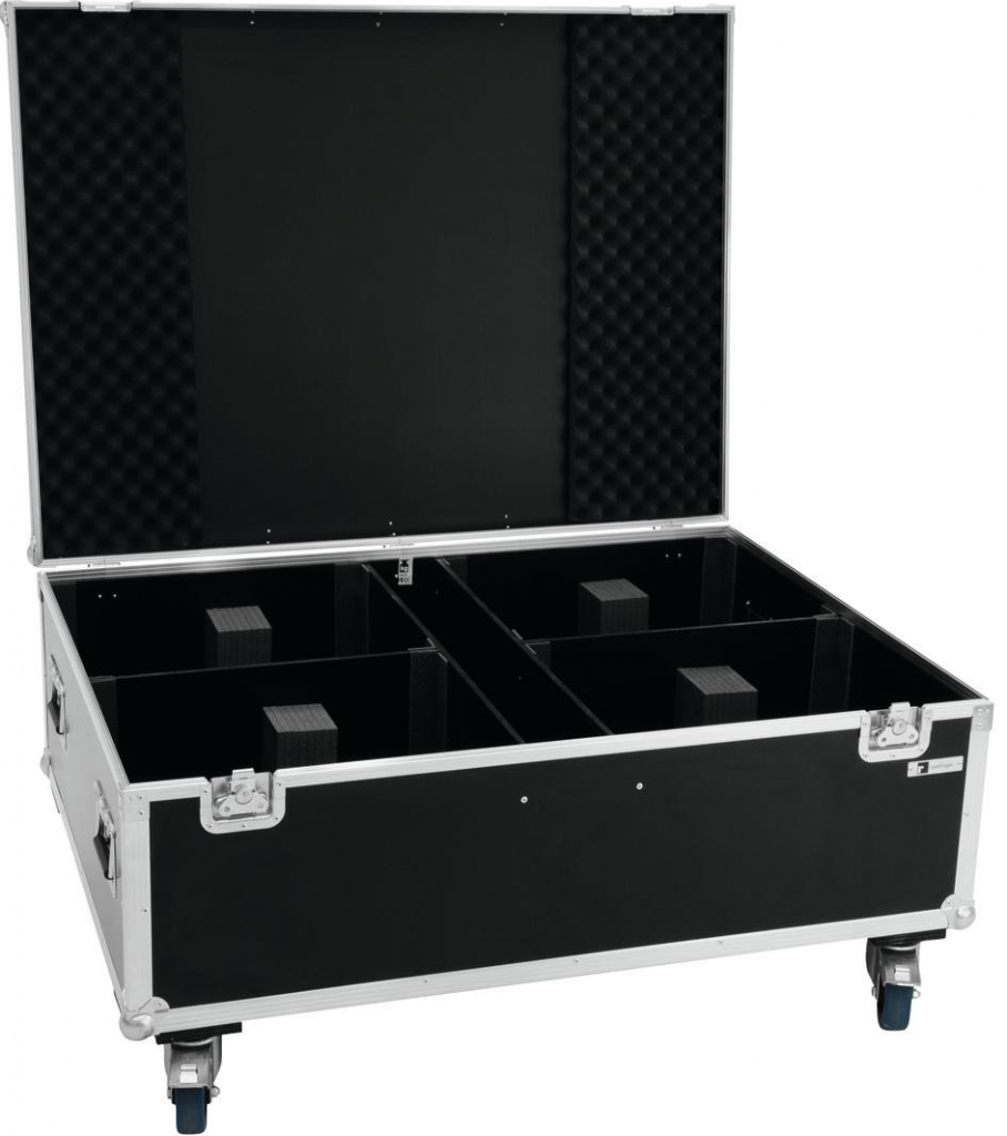 Roadinger Flightcase 4x THA-250F