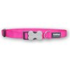 Red Dingo obojok Classic Hot Pink 2x31-47 cm ružový