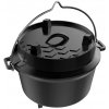 Tepro 8231 Liatinový kotlík s vekom Dutch Oven, 4 l