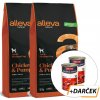 Alleva Natural Adult Medium Chicken and Pumpkin 2 x 12 kg
