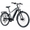 Elektro bicykel Leader Fox Denver strieborný 2024