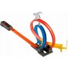 Mattel Hot Wheels GND92 Energy Trackset s dvojitou slučkou a 1 vozidlom Hot Wheels, autodráha