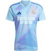 Pánsky brankársky dres adidas, REAL MADRID HOME GK JERSEY svetlomodrá,ružová,biela M