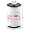 MANN-FILTER Palivový filter WK1060/3x