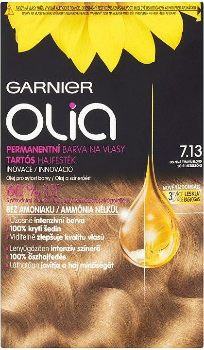 Garnier Olia 7.13 oslnivá tmavá blond od 4,99 € - Heureka.sk