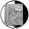 ČNB - Strieborná minca 200 Kč 500. výročie narodenia Jan Blahoslav PROOF