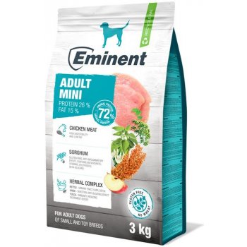 Eminent Dog Adult Mini High Premium 3 kg