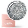 Aglia SILVER GLITTER farebný UV gél HEMA FREE - 5 ml