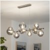 Brilagi | Brilagi - LED Luster na lanku MILLA 10xG9/3W/230V lesklý chróm/dymová | BG1831
