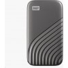 SanDisk WD My Passport SSD externý 500 GB , USB-C 3.2 , 1050/1000MB/s R/W PC a Mac , farba space gray WDBAGF5000AGY-WESN