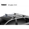 Strešný nosič Peugeot 407 SW 04-10 WingBar EVO, Thule