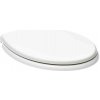 WC doska Glacera duroplast biela BABYNEW
